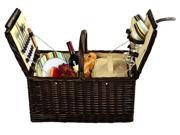 20 in. Picnic Basket for Two