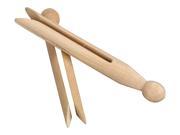 Slotted Pins in Natural Finish Set of 50