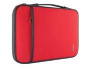 11 Netbook Chromebook Sleeve Red