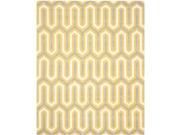 10 ft. Rug in Gold and Gray 10 ft. Rug in Gold and Gray