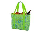 Extra Large Insulated Cooler Tote in Paisley