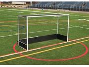 Official Field Hockey Goals with Bottom Boards Set of 2