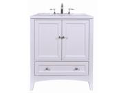 Laundry Utility Sink in White Finish
