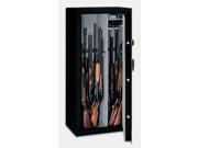 55 in. Tall Safe w Combination Lock in Matte Black Finish