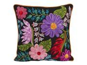 Floral Pillow in Multicolor