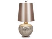 Table Lamp with Mosaic Glass Base