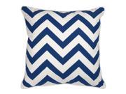 Pillow in Marine Blue