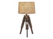 Table Lamp with Tripod Base