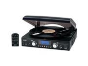 3 Speed Stereo Turntable with MP3 Encoding System