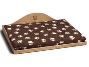Cedar Pet Bed in Brown