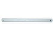 Ceiling Fan Downrod in White 0.75 in. Dia. x 18 in. H