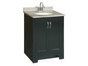 Design House 539585 Ventura Espresso Vanity Cabinet with 2 Doors 24 Inches by 33.5 Inches 539585