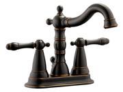 4 in. Traditional Lavatory Faucet
