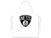 Brooklyn Nets Apron in White