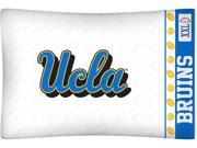 UCLA Bruins Microfiber Pillow Case in White