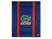 Florida Gators Logos King Sidelines Comforter