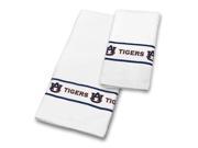 Auburn Tigers Towel Set in White