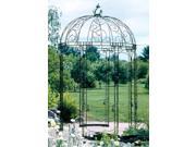 Rhapsody Wrought Iron Round Dome Top Pavilion