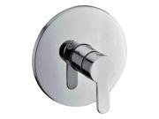 Shower Mixers in Polished Chrome Finish