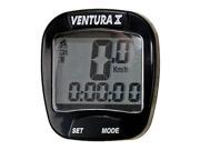Ventura X Cycling Computer in Black