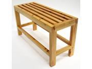 10 in. Wooden Sitting Bench