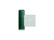 Tex Reinforced Polypropylene Square Mesh Fences Green