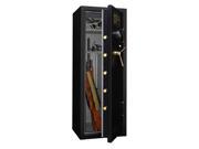 59 Inch Gun Safe in Textured Black Finish with Five Dead Bolts 22 in. x 32 in.