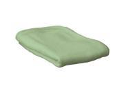 ThermaSoft Crib Blanket in Mint Cotton Knit 6pk