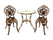Butterfly 3pc Bistro Set