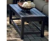 Eco friendly Coffee Table in Black