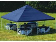 Large Canopy w 2 Inch Frame Blue Cover