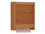 Wooden Mallet C Fold Multi Fold Paper Towel Dispenser Kit Medium Oak