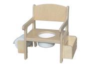 Traditional Potty Chair Linen