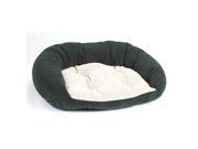 Berber Reversible Lounger Pet Bed Forest X Large 45 x 27 x 8 in.