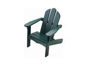 Child s Adirondack Chair Green