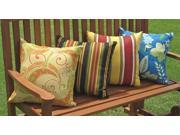 2 Pc Outdoor Accent Pillows Set Haliwell Multi