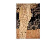 New Wave Contemporary Rectangular Rug 9 ft. 6 in. x 13 ft. 6 in.