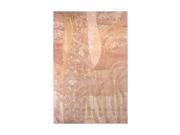 New Wave Woolen Rectangular Rug in Beige 7 ft. 6 in. x 9 ft. 6 in.