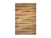 New Wave Rectangular Wool Rug in Natural 2 ft. x 3 ft.