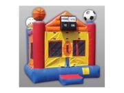 Inflatable Sports Arena III in Commercial Grade Vinyl and Mesh 15 ft.