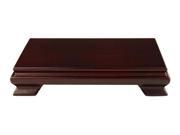 Solid Rosewood Rectangular Stand Small