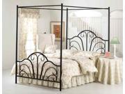 Hillsdale Furniture Dover King Canopy Bed