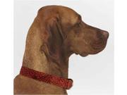 Microvelvet Collar Cherry Stained Finish Bones 20 26 in. L x 1 in. W