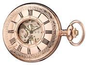 Gold-Plated Mechanical Pocket Watch