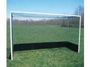 Set of 2 Official Field Hockey Goals with Steel Bottom Boards