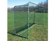 Folding Practice Field Hockey Goal Set of 2