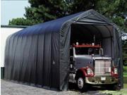 Double Wide Boat RV Shelter Grey or Green Gray