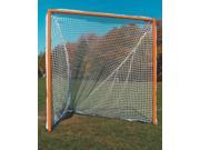 Set of 2 Super Lacrosse Goals w LENA Easy Net Attachment System