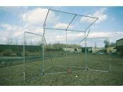 Roll Away Backstop with Netting