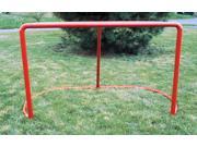 Set of 2 Deluxe Hockey Goals With Lacing Bar